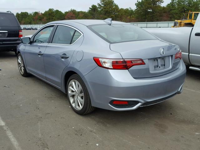 19UDE2F75GA002724 - 2016 ACURA ILX PREMIU SILVER photo 3