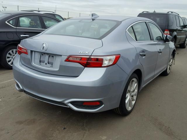 19UDE2F75GA002724 - 2016 ACURA ILX PREMIU SILVER photo 4