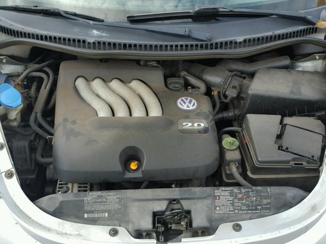 3VWCK21C63M410909 - 2003 VOLKSWAGEN NEW BEETLE 银色 照片 7