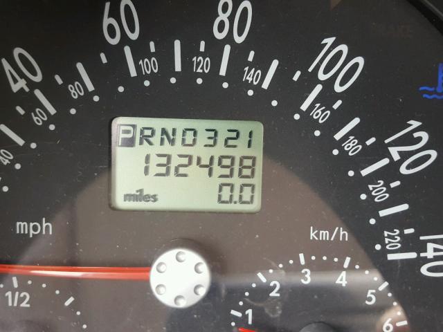 3VWCK21C63M410909 - 2003 VOLKSWAGEN NEW BEETLE 银色 照片 8