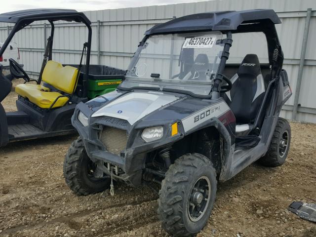 4XAVH76A3CF305279 - 2012 POLARIS RANGER RZR TWO TONE photo 2