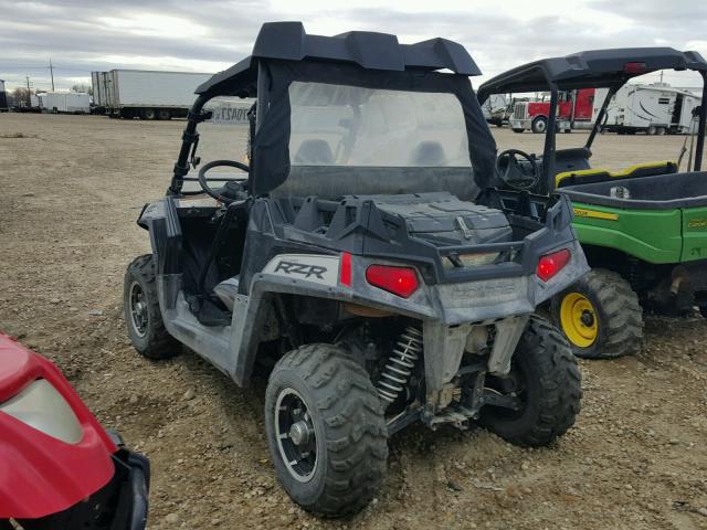 4XAVH76A3CF305279 - 2012 POLARIS RANGER RZR TWO TONE photo 3