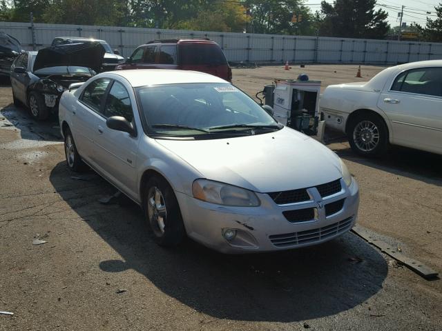 1B3EL46X25N541099 - 2005 DODGE STRATUS SX SILVER photo 1