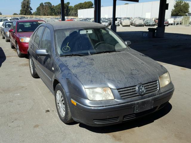 3VWRA69M34M086238 - 2004 VOLKSWAGEN JETTA GL GRAY photo 1