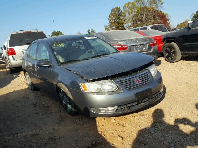 1G8AL58F96Z181809 - 2006 SATURN ION LEVEL GRAY photo 1