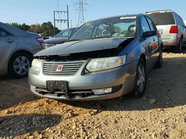 1G8AL58F96Z181809 - 2006 SATURN ION LEVEL GRAY photo 2