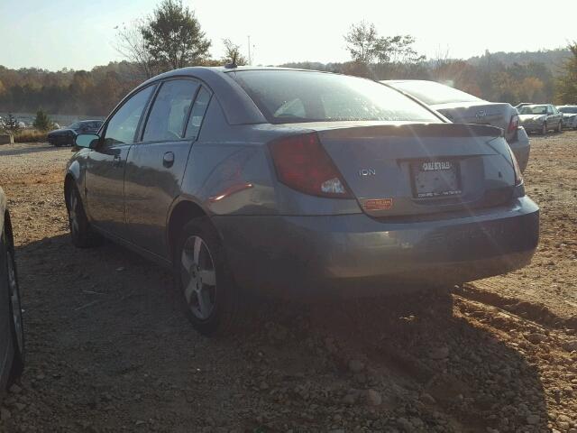 1G8AL58F96Z181809 - 2006 SATURN ION LEVEL GRAY photo 3