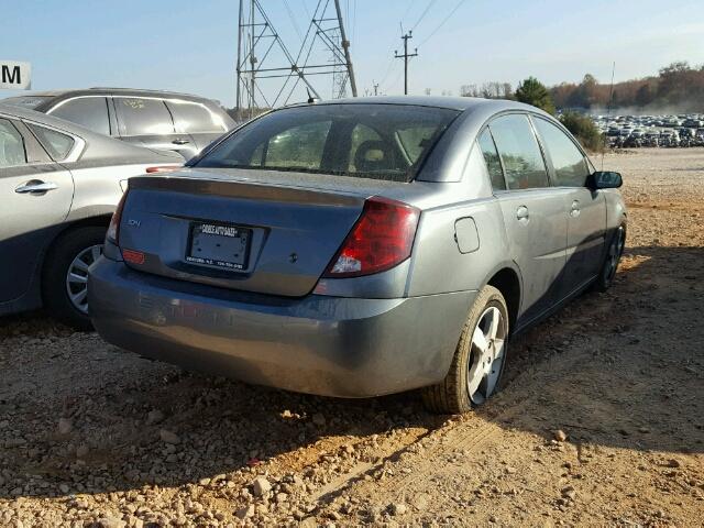 1G8AL58F96Z181809 - 2006 SATURN ION LEVEL GRAY photo 4