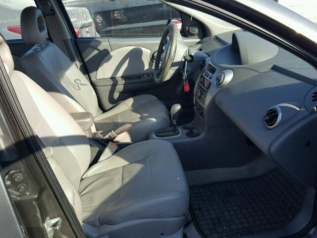 1G8AL58F96Z181809 - 2006 SATURN ION LEVEL GRAY photo 5