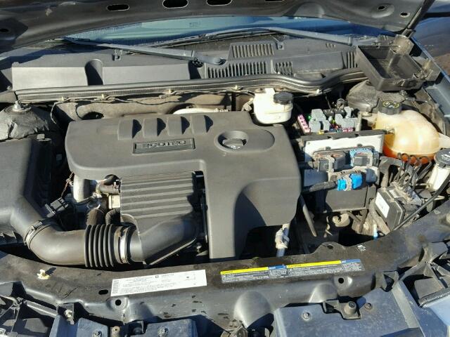 1G8AL58F96Z181809 - 2006 SATURN ION LEVEL GRAY photo 7