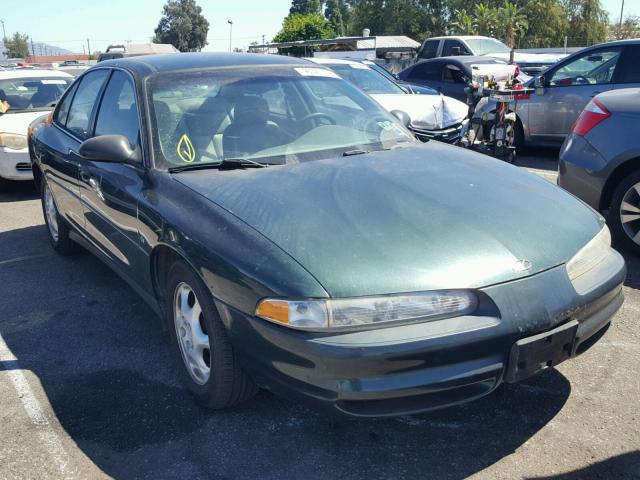 1G3WS52H4XF313578 - 1999 OLDSMOBILE INTRIGUE G GREEN photo 1