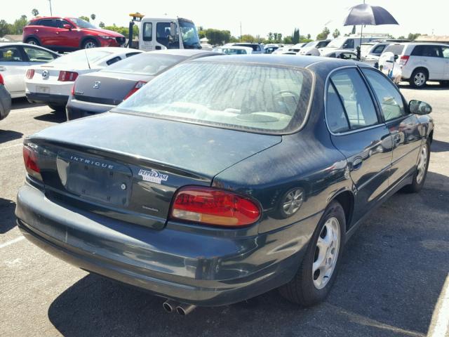 1G3WS52H4XF313578 - 1999 OLDSMOBILE INTRIGUE G GREEN photo 4