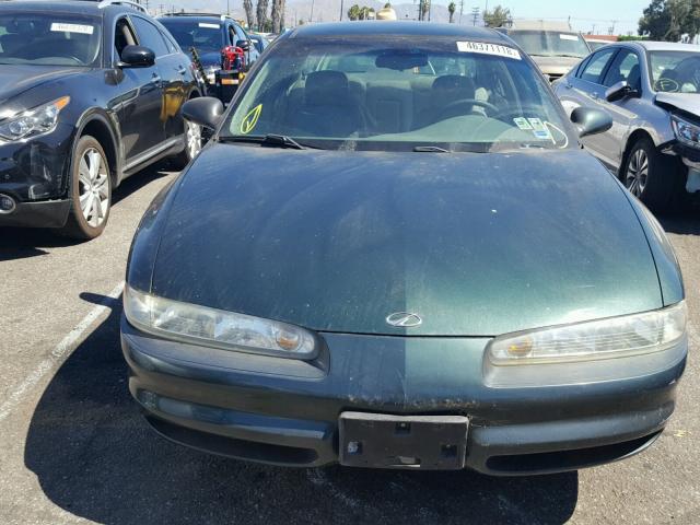 1G3WS52H4XF313578 - 1999 OLDSMOBILE INTRIGUE G GREEN photo 9