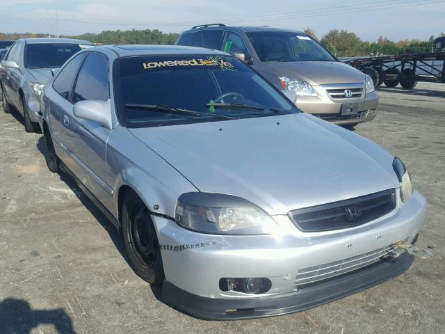 1HGEJ814XVL067280 - 1997 HONDA CIVIC EX SILVER photo 1