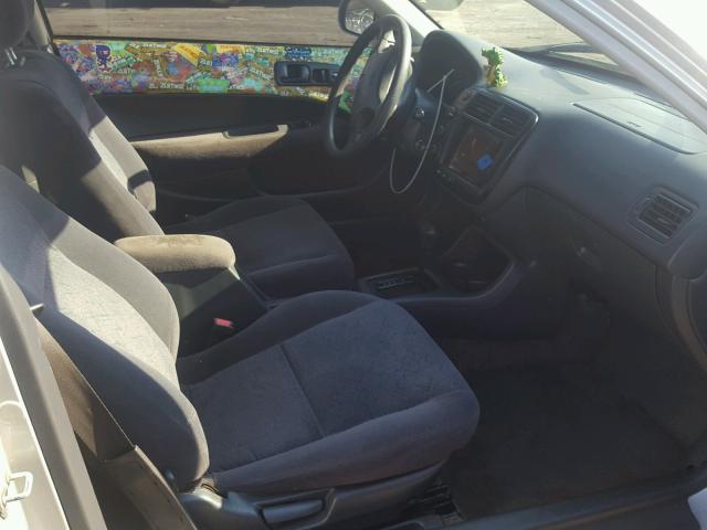 1HGEJ814XVL067280 - 1997 HONDA CIVIC EX ვერცხლისფერი ფოტო 5