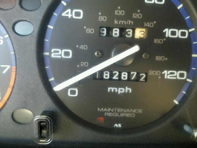 1HGEJ814XVL067280 - 1997 HONDA CIVIC EX ვერცხლისფერი ფოტო 8