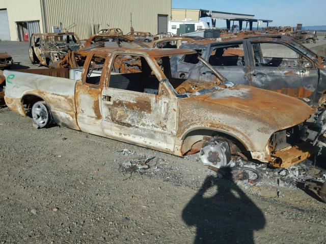 1GCCS19W8TK131013 - 1996 CHEVROLET S TRUCK S1 BURN photo 1