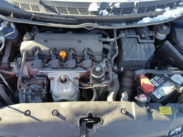 1HGFA16836L143916 - 2006 HONDA CIVIC EX 蓝色 照片 7