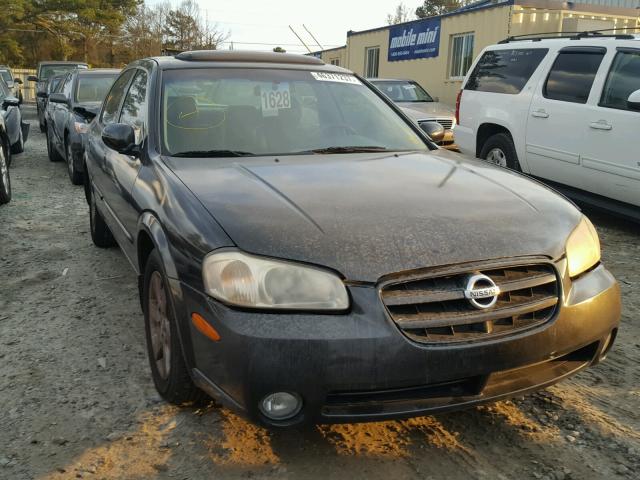 JN1CA31A0YT012763 - 2000 NISSAN MAXIMA GLE GRAY photo 1