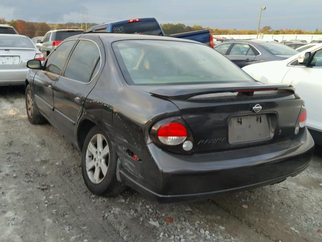 JN1CA31A0YT012763 - 2000 NISSAN MAXIMA GLE GRAY photo 3