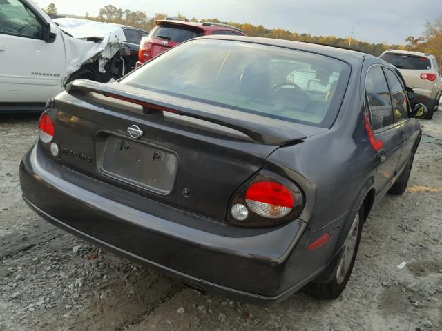 JN1CA31A0YT012763 - 2000 NISSAN MAXIMA GLE GRAY photo 4