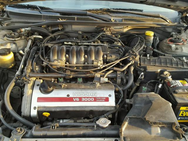 JN1CA31A0YT012763 - 2000 NISSAN MAXIMA GLE GRAY photo 7