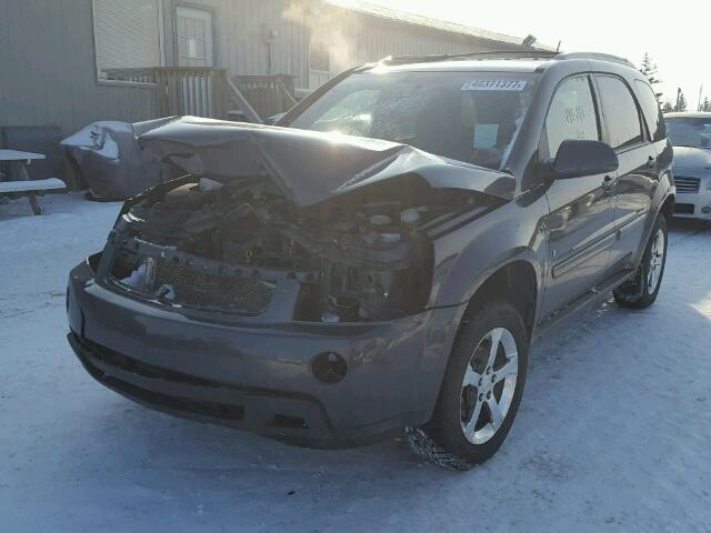 2CNDL63F676248813 - 2007 CHEVROLET EQUINOX LT GRAY photo 2