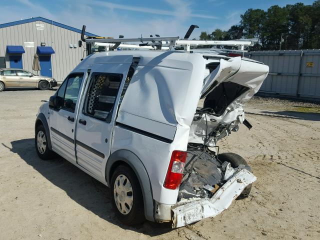 NM0LS6BN1DT168251 - 2013 FORD TRANSIT CO WHITE photo 3