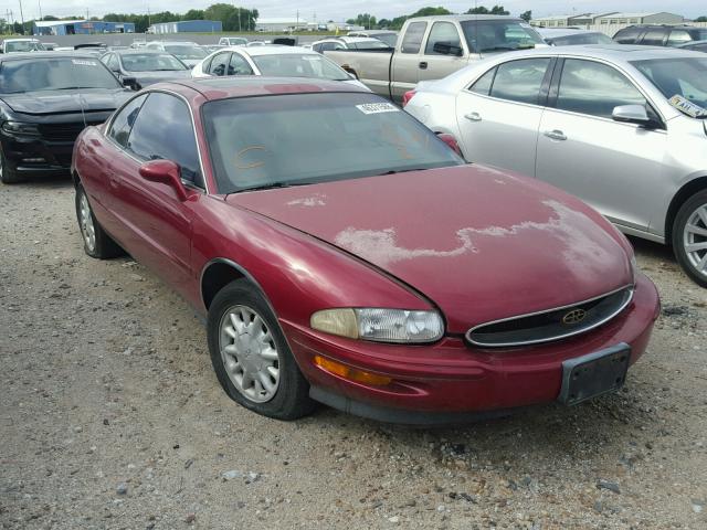 1G4GD2218T4715220 - 1996 BUICK RIVIERA RED photo 1