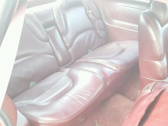 1G4GD2218T4715220 - 1996 BUICK RIVIERA RED photo 6