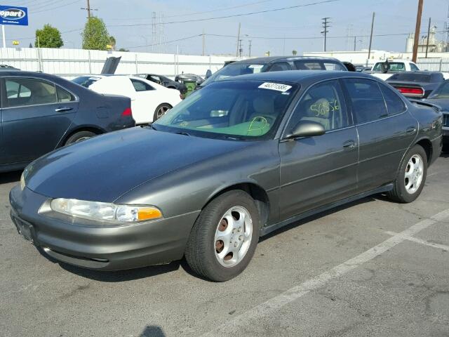 1G3WS52K8WF311214 - 1998 OLDSMOBILE INTRIGUE G GRAY photo 2