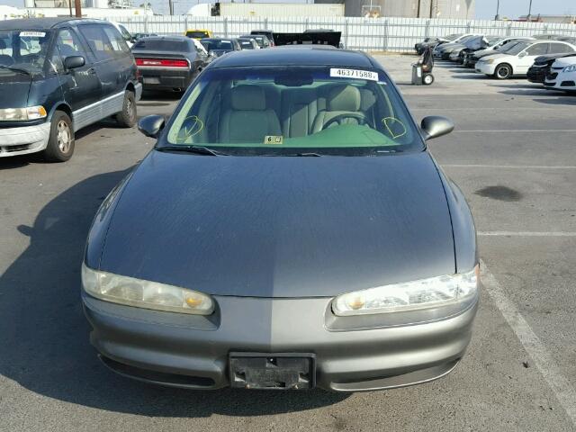 1G3WS52K8WF311214 - 1998 OLDSMOBILE INTRIGUE G GRAY photo 9