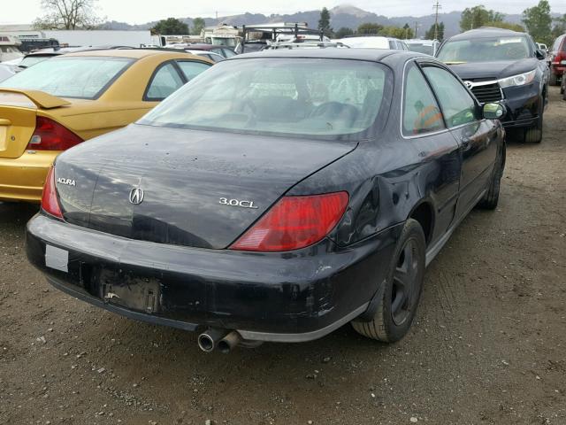 19UYA2254VL013832 - 1997 ACURA 3.0CL BLACK photo 4