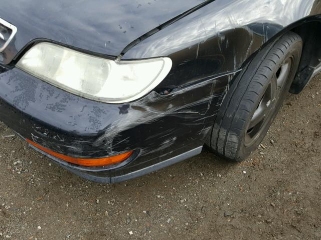 19UYA2254VL013832 - 1997 ACURA 3.0CL 黑色 照片 9