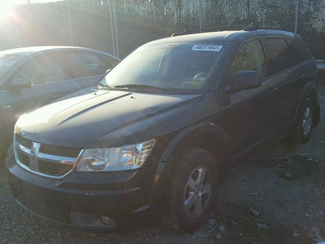 3D4PG4FB1AT136994 - 2010 DODGE JOURNEY SE BLACK photo 2