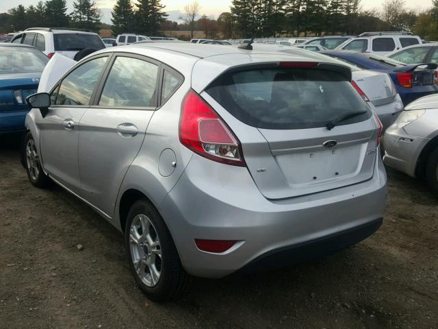 3FADP4EJ0EM212767 - 2014 FORD FIESTA SE SILVER photo 3