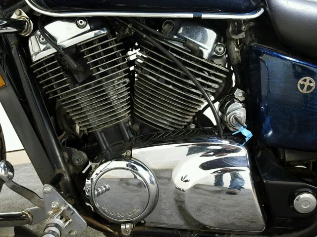 1HFSC43021A104641 - 2001 HONDA VT1100 C2 BLUE photo 12