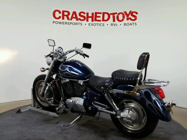 1HFSC43021A104641 - 2001 HONDA VT1100 C2 BLUE photo 6