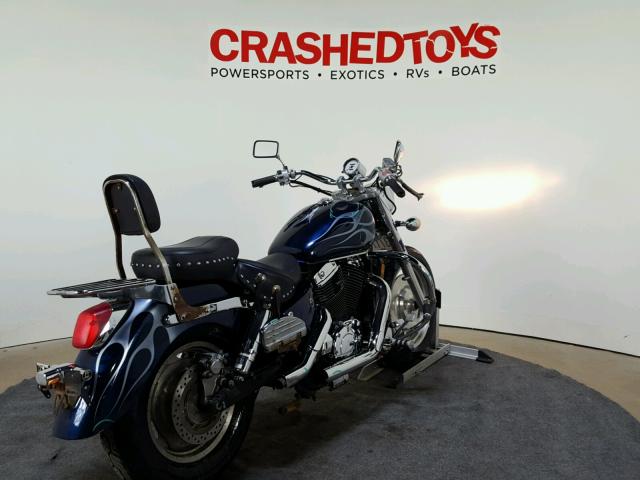 1HFSC43021A104641 - 2001 HONDA VT1100 C2 BLUE photo 8