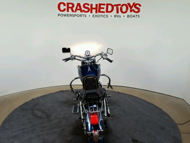 1HFSC43021A104641 - 2001 HONDA VT1100 C2 BLUE photo 9