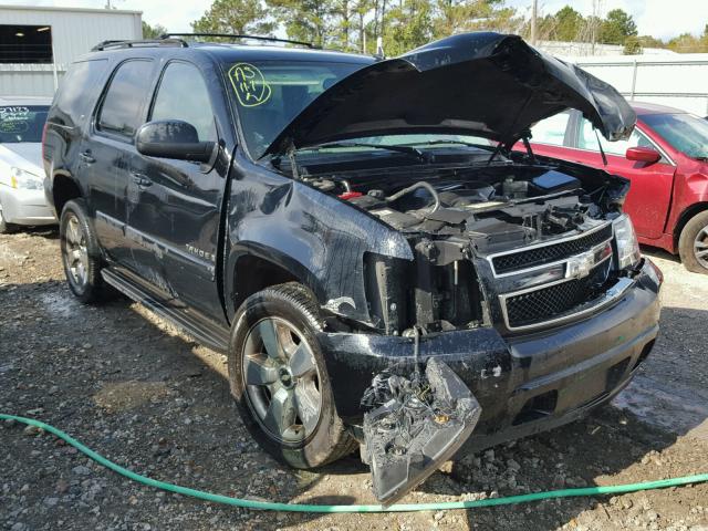 1GNFC13097R278105 - 2007 CHEVROLET TAHOE C150 BLACK photo 1