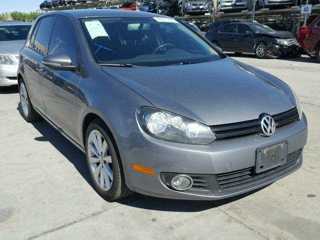 WVWDM7AJ5DW010127 - 2013 VOLKSWAGEN GOLF SILVER photo 1