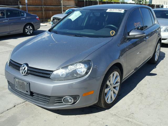 WVWDM7AJ5DW010127 - 2013 VOLKSWAGEN GOLF SILVER photo 2