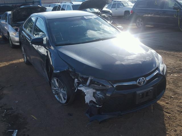 4T1BF1FK7GU599256 - 2016 TOYOTA CAMRY LE 蓝色 照片 1