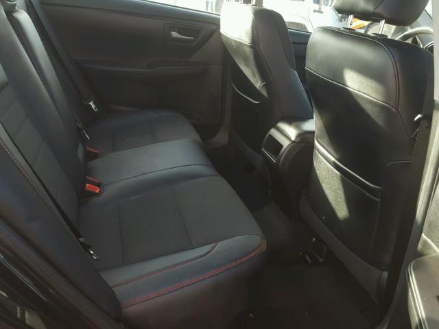 4T1BF1FK7GU599256 - 2016 TOYOTA CAMRY LE 蓝色 照片 6