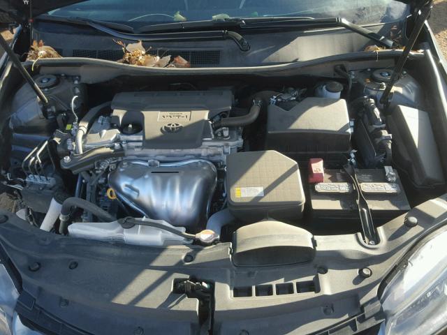 4T1BF1FK7GU599256 - 2016 TOYOTA CAMRY LE 蓝色 照片 7