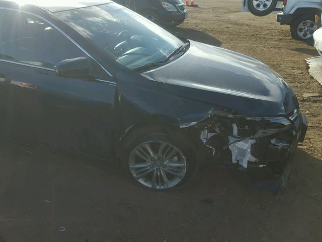 4T1BF1FK7GU599256 - 2016 TOYOTA CAMRY LE 蓝色 照片 9