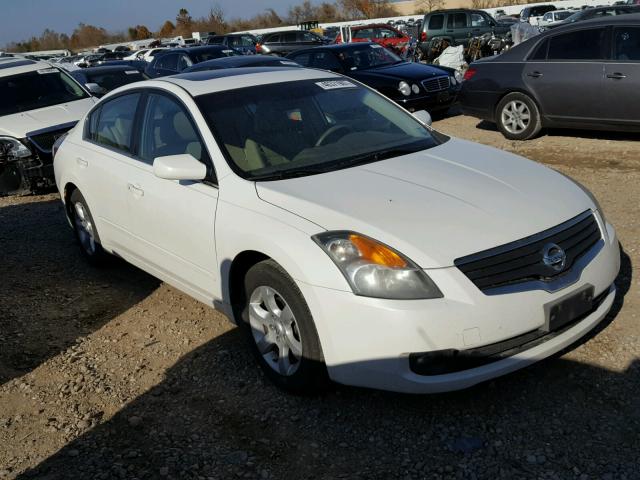 1N4AL21EX7C145658 - 2007 NISSAN ALTIMA WHITE photo 1