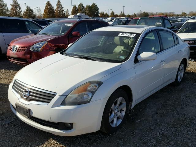 1N4AL21EX7C145658 - 2007 NISSAN ALTIMA WHITE photo 2