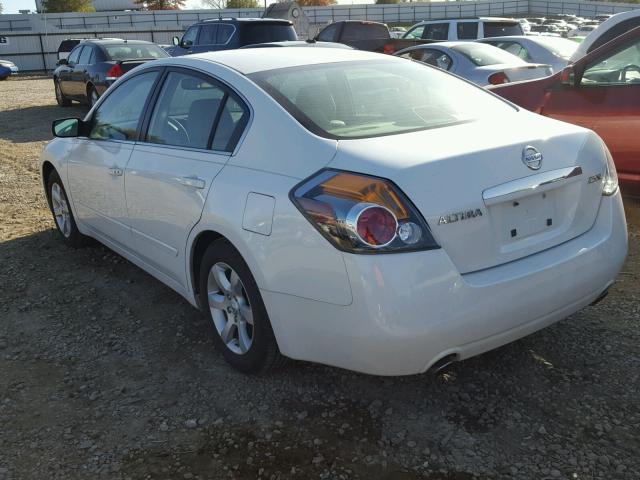 1N4AL21EX7C145658 - 2007 NISSAN ALTIMA WHITE photo 3